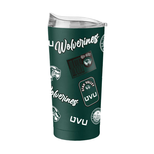 Utah Valley State University 20oz Dreamweave Powder Coat Tumbler - Logo Brands - Flyclothing LLC