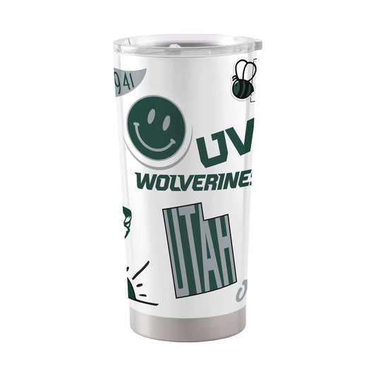 Utah Valley University 20oz Native Stainless Tumbler - Logo Brands - Flyclothing LLC