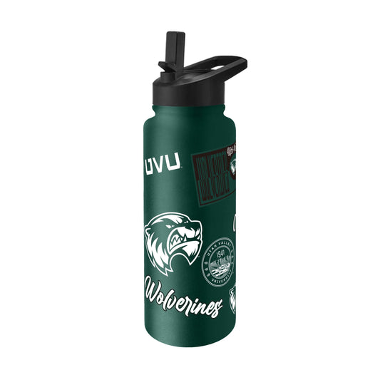 Utah Valley State University 34oz Dreamweave Quencher Bottle - Logo Brands - Flyclothing LLC