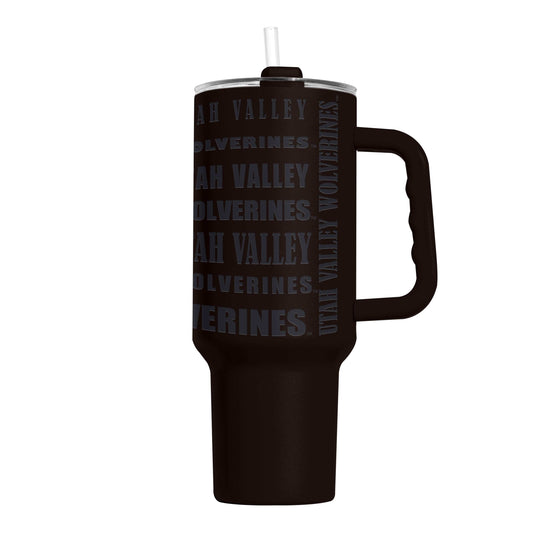 Utah Valley University 40oz Replay Powder Coat Tumbler - Logo Brands - Flyclothing LLC
