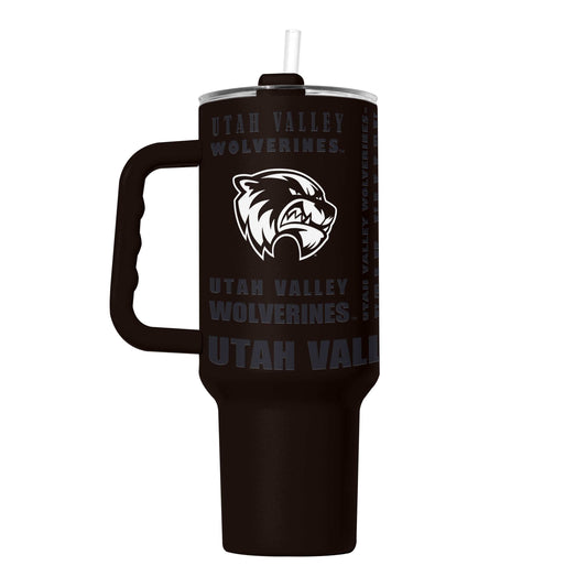 Utah Valley University 40oz Replay Powder Coat Tumbler - Logo Brands - Flyclothing LLC
