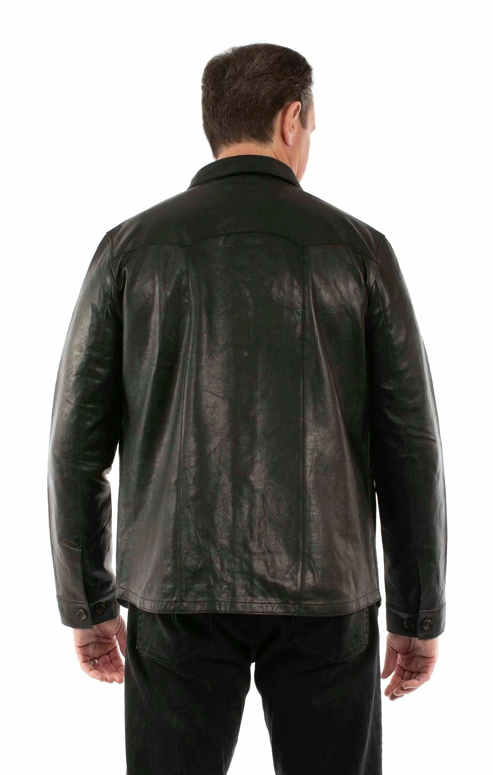 Scully Leather Black Leatherwear Men's Jacket - Scully Leather - Flyclothing LLC