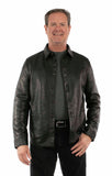 Scully Leather Black Leatherwear Men's Jacket