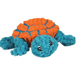Huggle-Fusion® Dude Turtle Plush & Latex Dog Toy - HuggleHounds - Flyclothing LLC