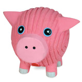 Hamlet Pig Ruff-Tex® Latex Ball Dog Toy, Large - HuggleHounds - Flyclothing LLC