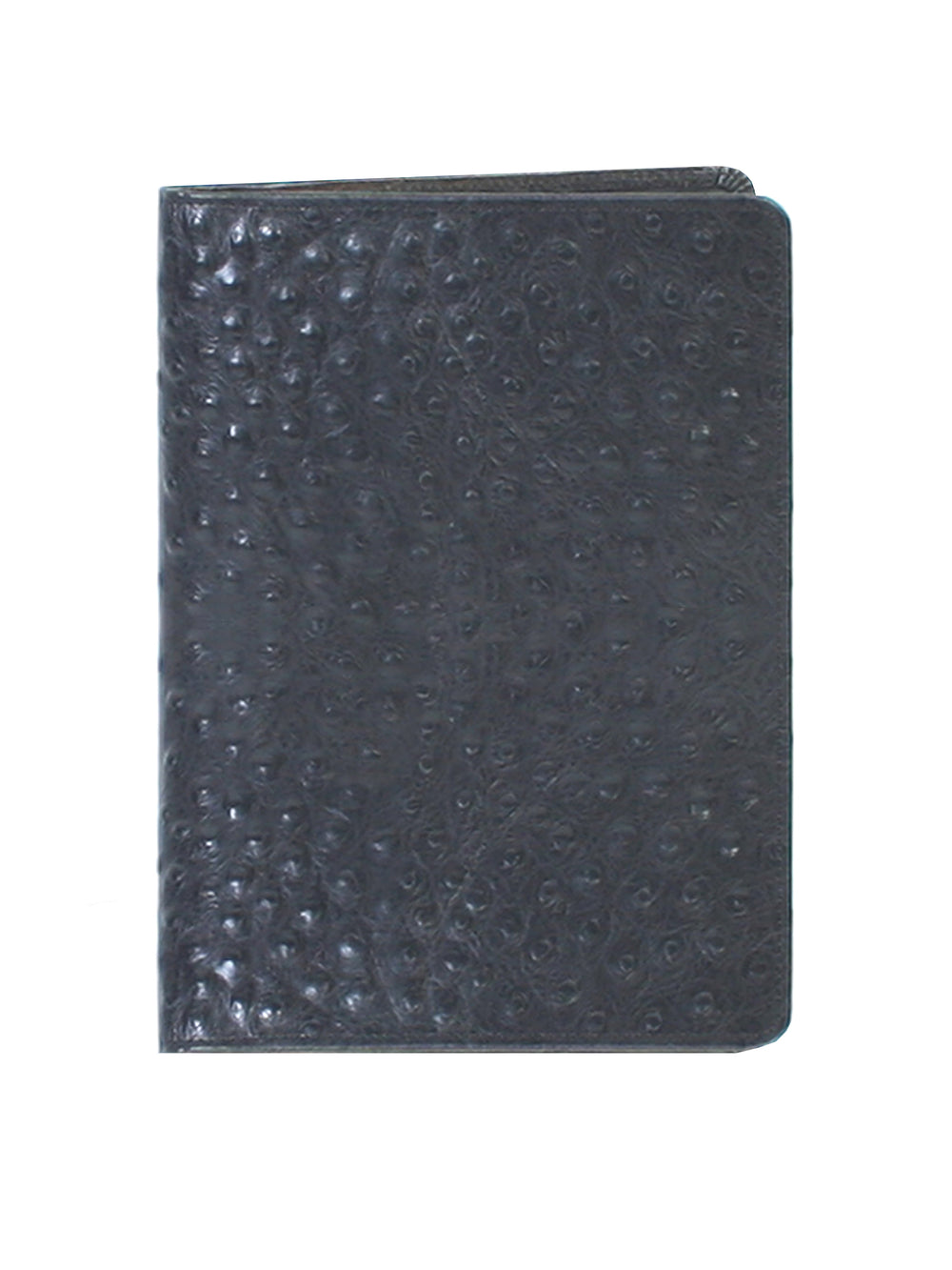 Scully Leather Black Blank Manuscript