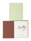 Scully Leather desk Mint journal
