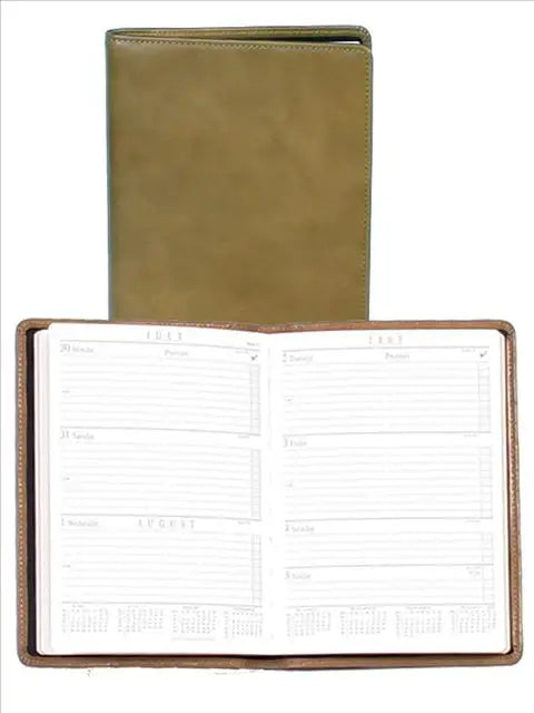 Scully Leather desk Aloe journal - Scully Leather - Flyclothing LLC