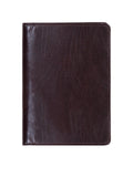 Scully Leather Walnut desk journal
