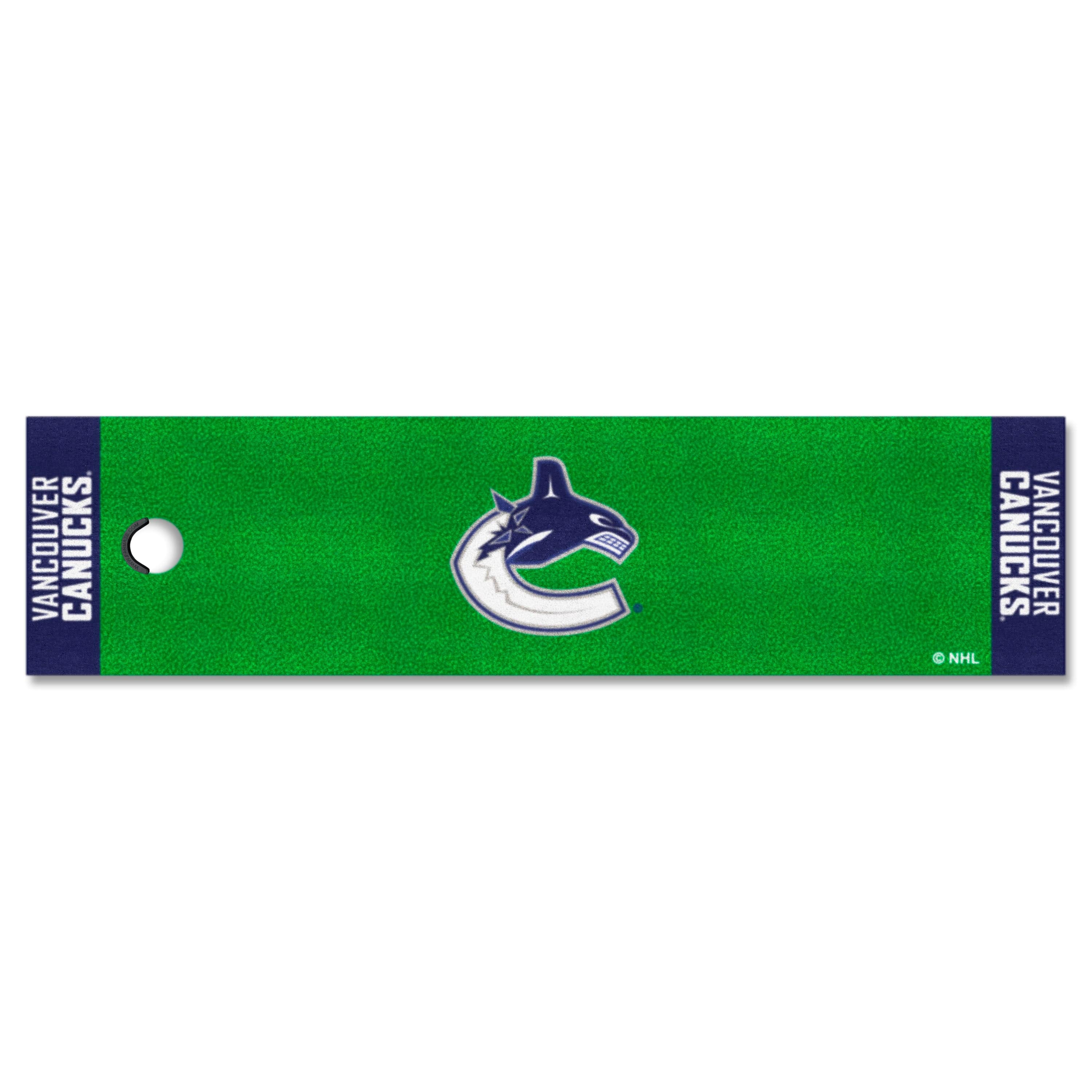 Vancouver Canucks Putting Green Mat - 1.5ft. x 6ft.