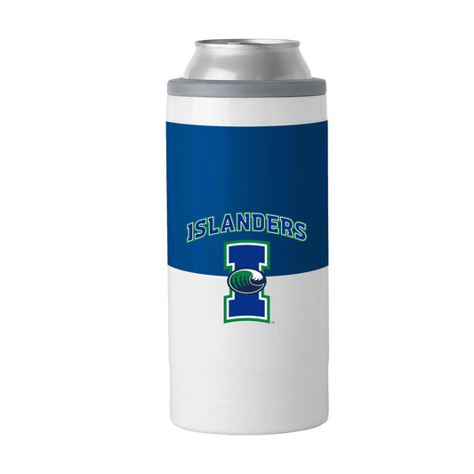 Texas A&M - Corpus Christi 12oz Colorblock Slim Can Coolie - Logo Brands - Flyclothing LLC