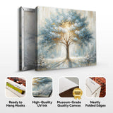 Canvas Print: "Ethereal Arboretum" - Tailored Canvases - Flyclothing LLC