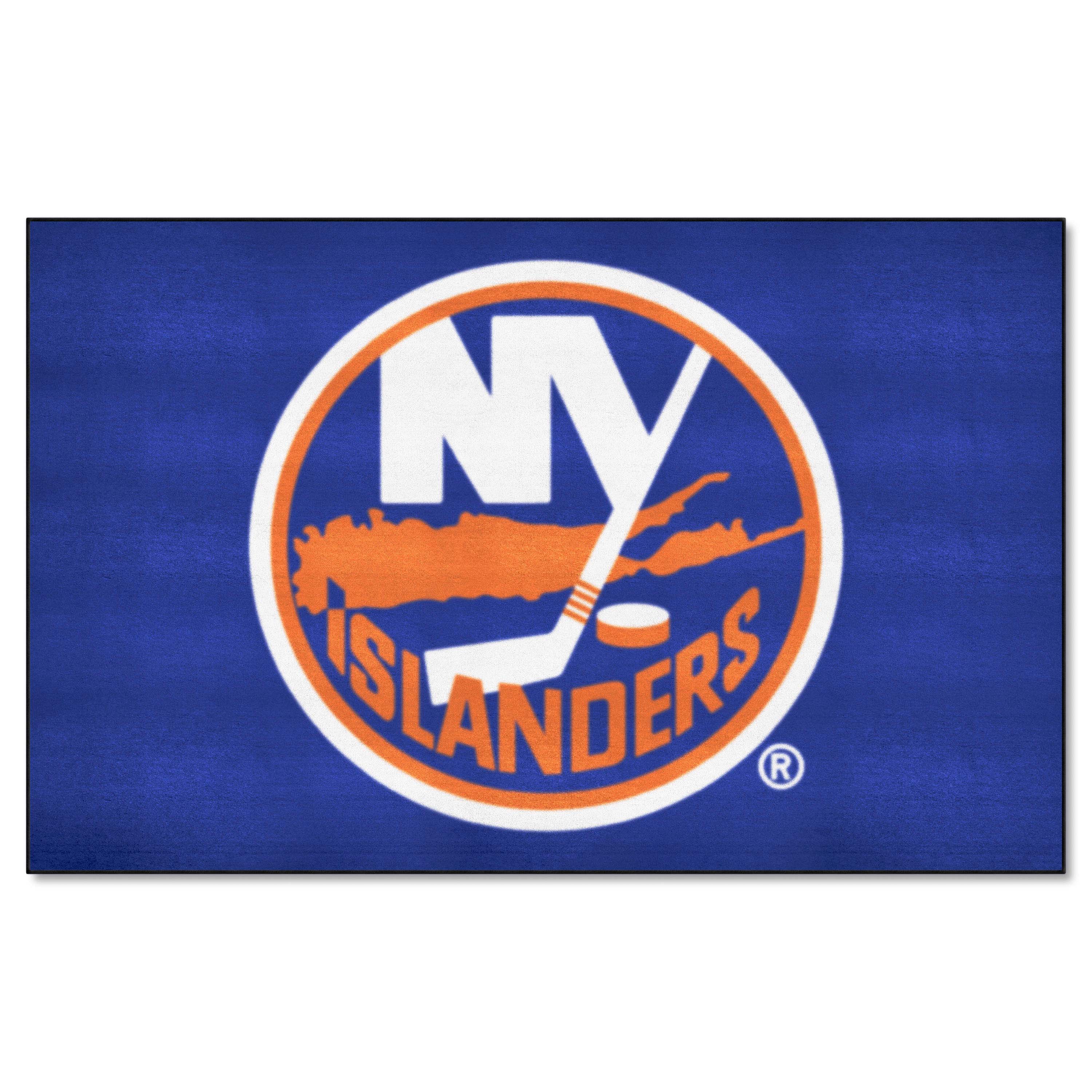 New York Islanders Ulti-Mat Rug - 5ft. x 8ft. - New York Islanders