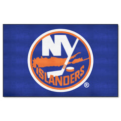 New York Islanders Ulti-Mat Rug - 5ft. x 8ft. - New York Islanders