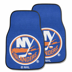 New York Islanders Front Carpet Car Mat Set - 2 Pieces - New York Islanders