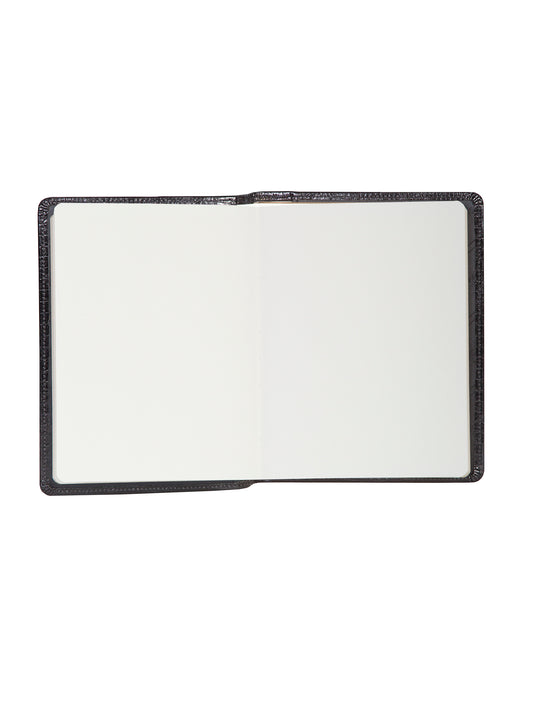 Scully Leather Black Blank Manuscript