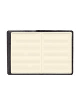 Scully Leather Ostrich Leather Black Ruled Manuscript - Scully Leather - Flyclothing LLC
