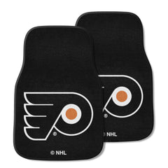 Philadelphia Flyers Front Carpet Car Mat Set - 2 Pieces - Philadelphia Flyers
