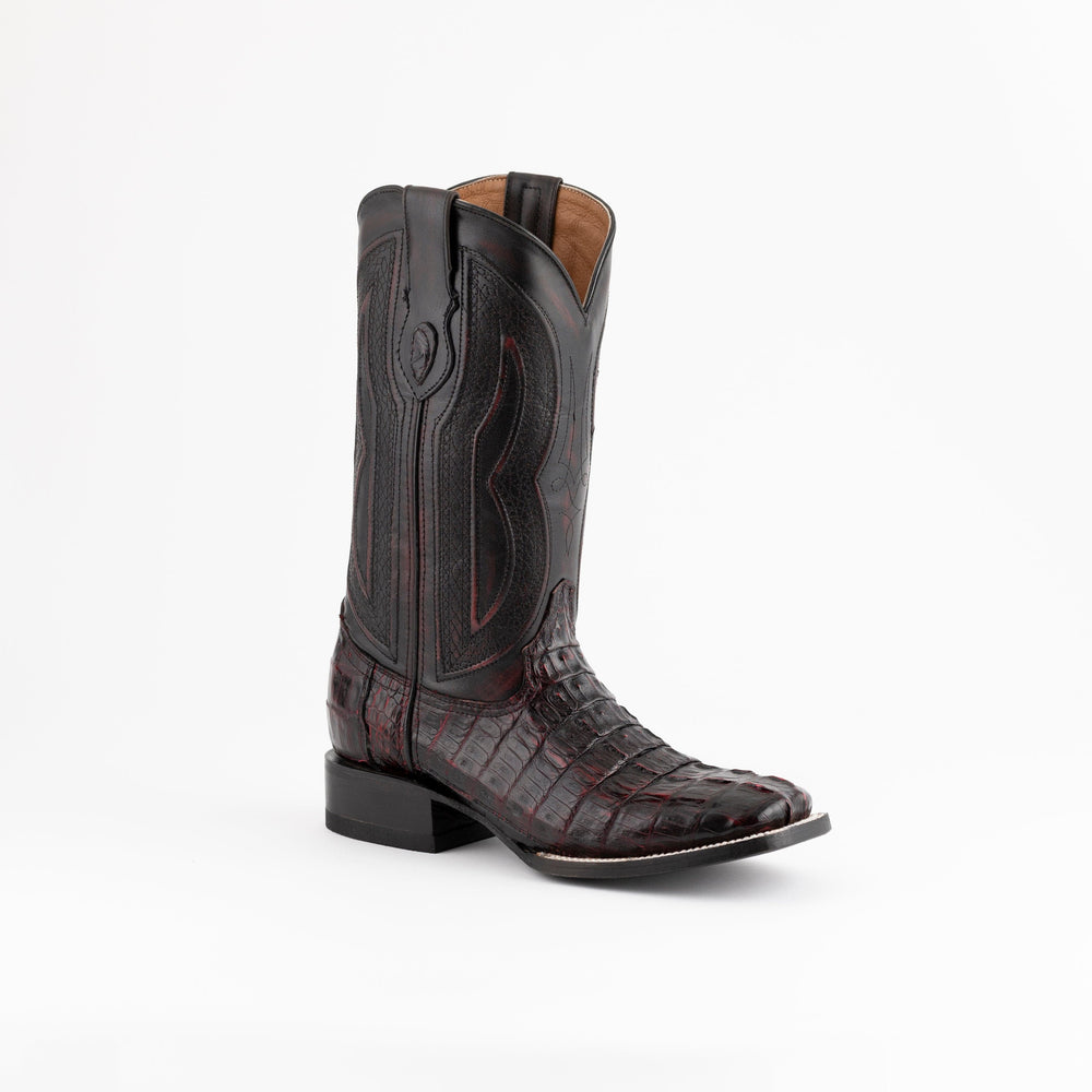 Ferrini Dakota Black Cherry Mens Boot - Ferrini USA