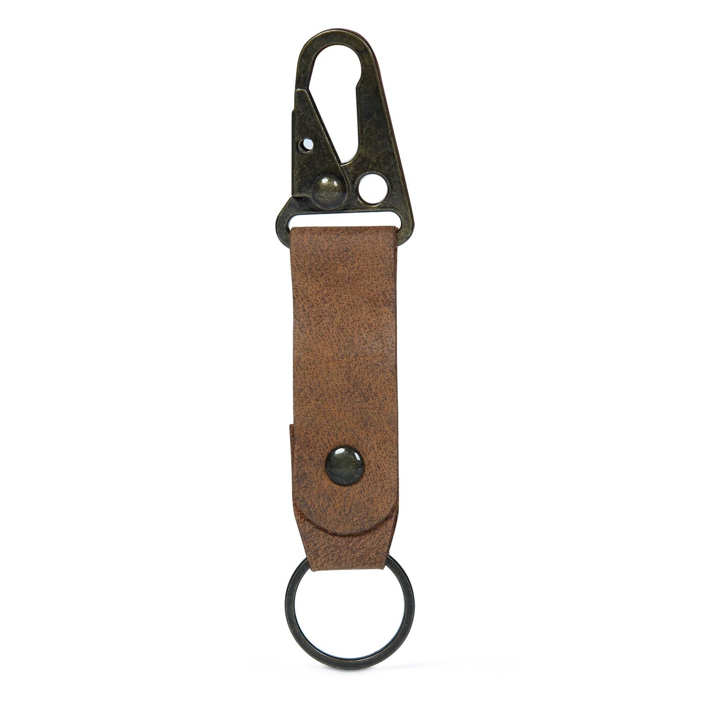 Stylish Genuine Leather Keychain - Classy Leather Bags - Flyclothing LLC