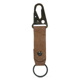Stylish Genuine Leather Keychain - Classy Leather Bags - Flyclothing LLC