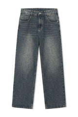 Wide Leg Jeans with Pockets - Trendsi - Flyclothing LLC