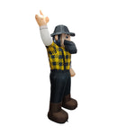 Appalachian State 7ft Yard Inflatable Mascot