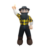 Appalachian State 7ft Yard Inflatable Mascot