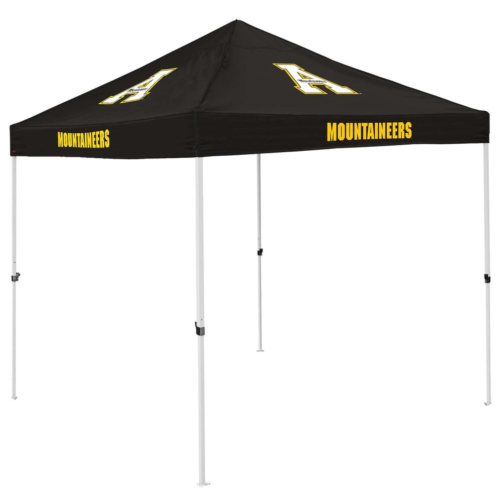 Appalachian State University Black Colored Tent f/ Primary Mark - Logo Brands - Flyclothing LLC