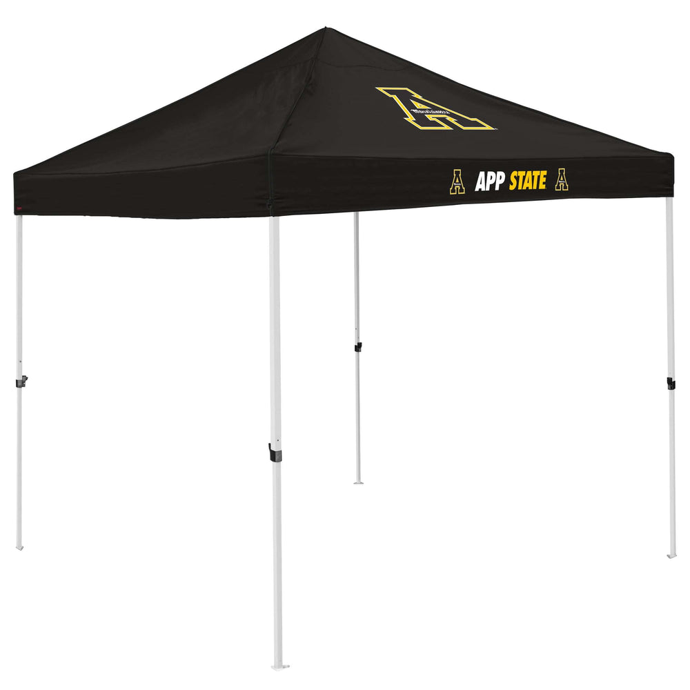 Appalachian State University Black Colored Tent f/ Black A Logo - Logo Brands - Flyclothing LLC