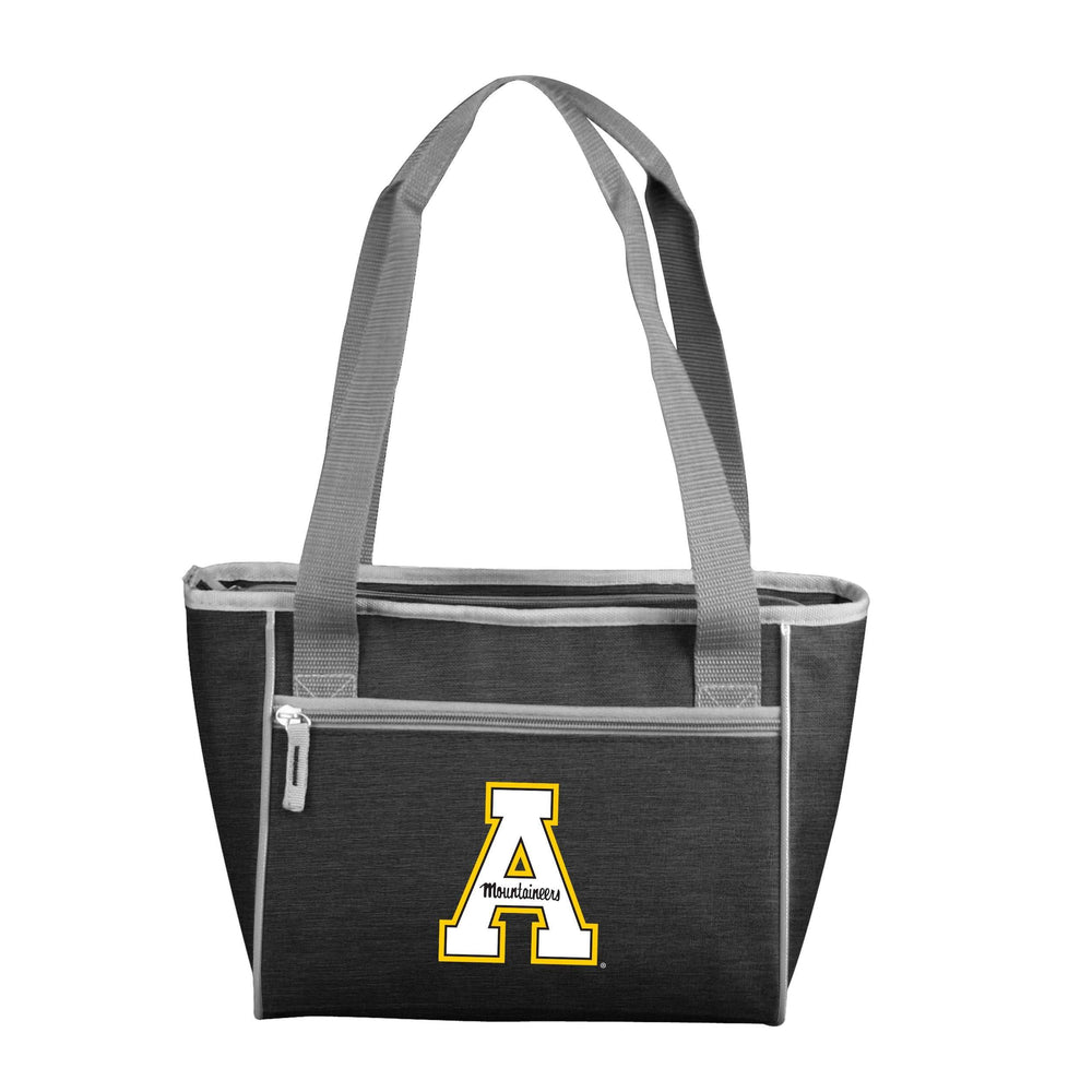 Appalachian State Crosshatch 16 Can Cooler Tote - Logo Brands - Flyclothing LLC