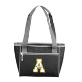 Appalachian State Crosshatch 16 Can Cooler Tote - Logo Brands - Flyclothing LLC