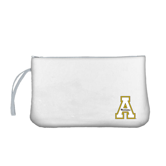 Appalachian State Clear Wristlet - Logo Brands - Flyclothing LLC