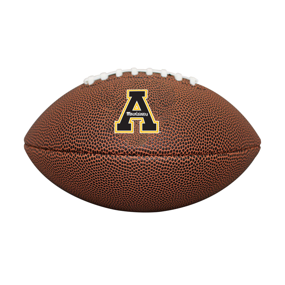 Appalachian State Mini Size Composite Football - Logo Brands - Flyclothing LLC