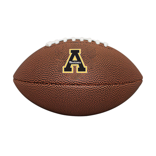 Appalachian State Mini Size Composite Football - Logo Brands - Flyclothing LLC
