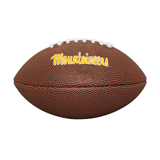 Appalachian State Mini Size Composite Football - Logo Brands - Flyclothing LLC