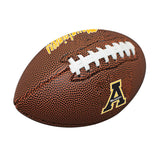 Appalachian State Mini Size Composite Football - Logo Brands - Flyclothing LLC