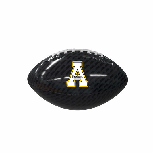 App State University Black Mini Size Glossy Football - Logo Brands - Flyclothing LLC