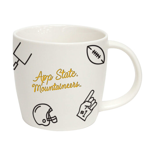 Appalachian State 18oz Playmaker Mug - Logo Brands - Flyclothing LLC