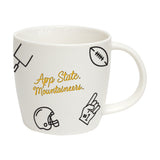 Appalachian State 18oz Playmaker Mug