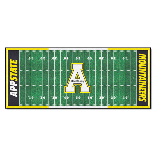 Appalachian State University Football Field Runner - Logo Brands - Flyclothing LLC