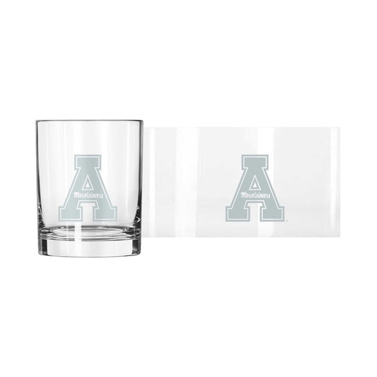 Appalachian State 14oz Frost Rocks Glass - Logo Brands - Flyclothing LLC