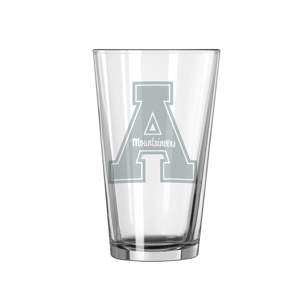 Appalachian State 16oz Frost Pint Glass