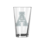 Appalachian State 16oz Frost Pint Glass