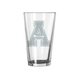 Appalachian State 16oz Frost Pint Glass