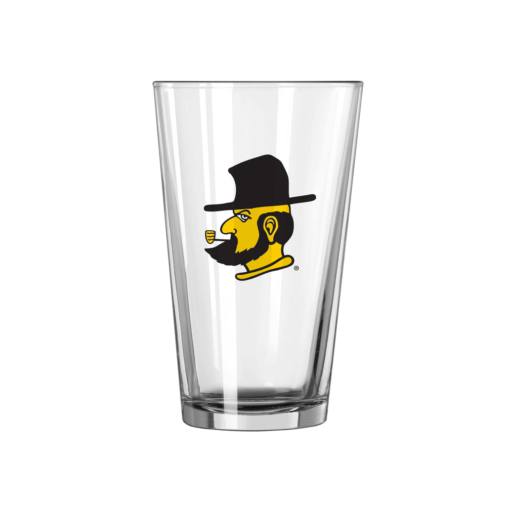 Appalachian State Yosef 16oz Gameday Pint Glass - Logo Brands - Flyclothing LLC