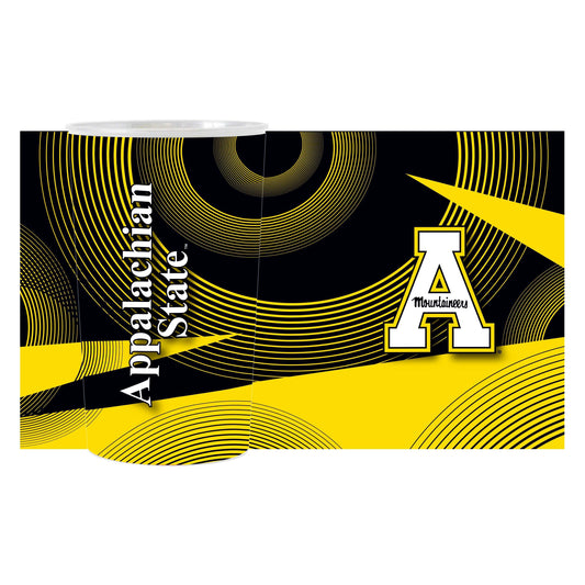 Appalachian State Geometric Hardwall Cup 4 Pack - Logo Brands - Flyclothing LLC