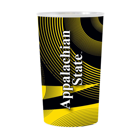 Appalachian State Geometric Hardwall Cup 4 Pack - Logo Brands - Flyclothing LLC