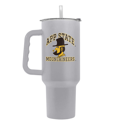 Appalachian State 40oz Athletic Powder Coat Tumbler - Logo Brands - Flyclothing LLC