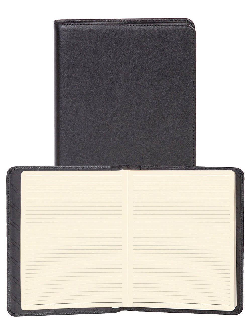 Scully Leather Black Ruled Journal